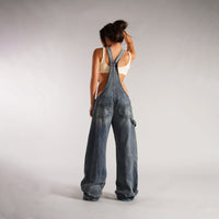 Mon Prince RP Zipper Denim Overalls with Pockets™