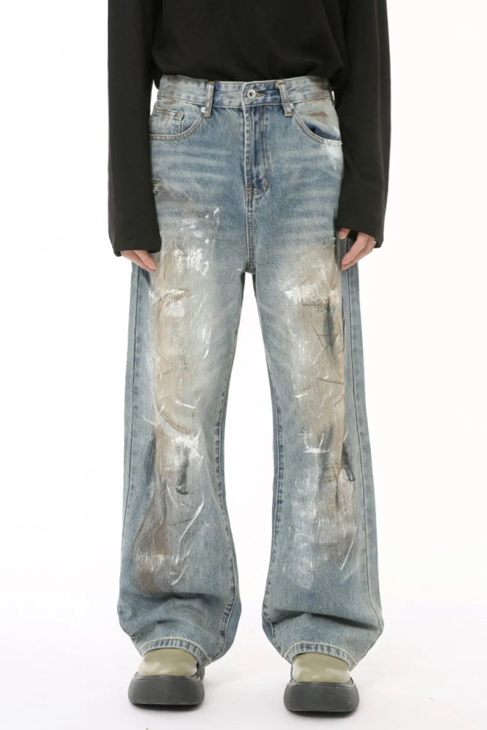 Mon Prince RP™  Baggy Jeans with Pockets