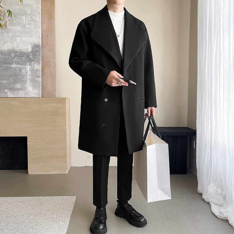 Men’s Wool Blend Mid-Length Coat™