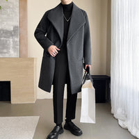 Men’s Wool Blend Mid-Length Coat™