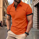 Men's Short Sleeve Business Shirt - MON PRINCE RP™