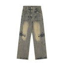 High Street Yellow Dyed Denim Trousers™