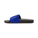 MonPrinceRP Royal Blue Signature Slides – Men's Edition