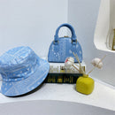 Cashew Flower Fisherman's Hat Shell Handbag Set™