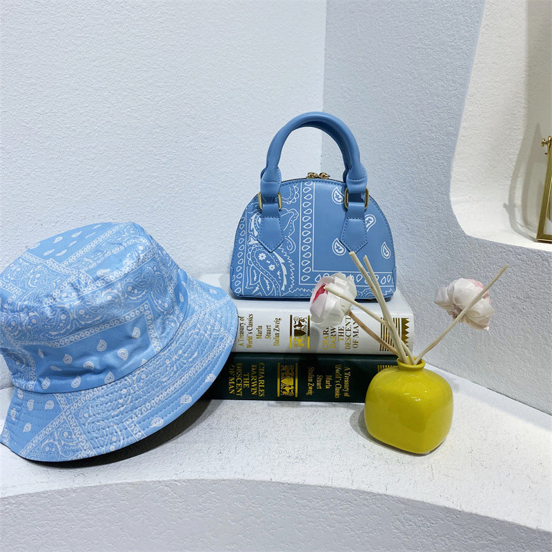 Light Blue / Bag plus hat / S