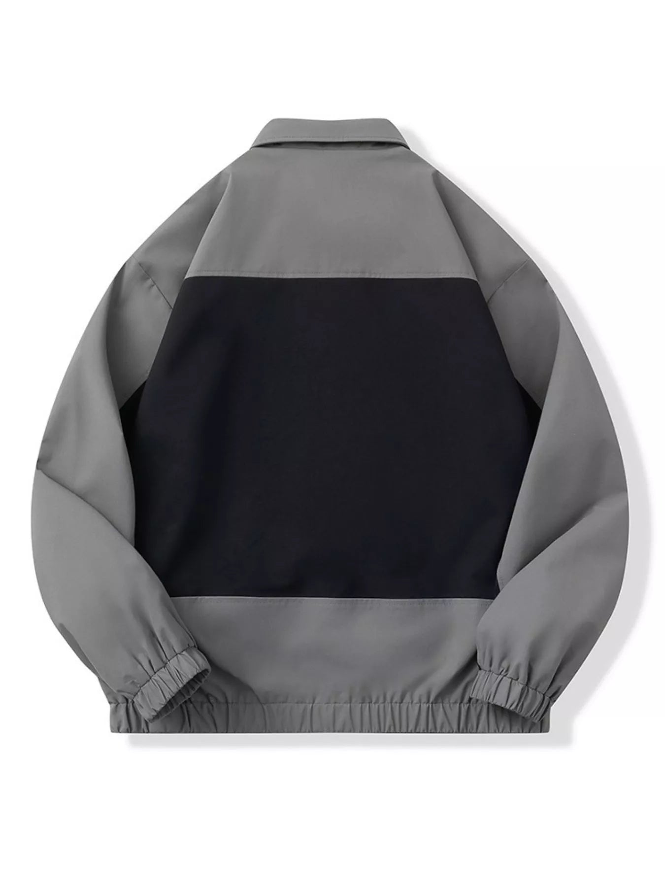 Men's Full Size Snap Down Long Sleeve Jacket Plus Size ™