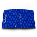 MonPrinceRP Élysée Blue Signature Journal | Premium Notebook