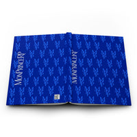 MonPrinceRP Élysée Blue Signature Journal | Premium Notebook