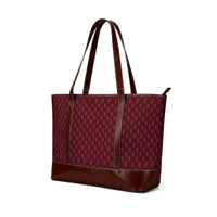 MonPrinceRP Bordeaux Héritage™ — Signature Luxury Tote Bag