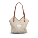 Straw Shoulder Bag
