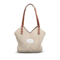 Straw Shoulder Bag