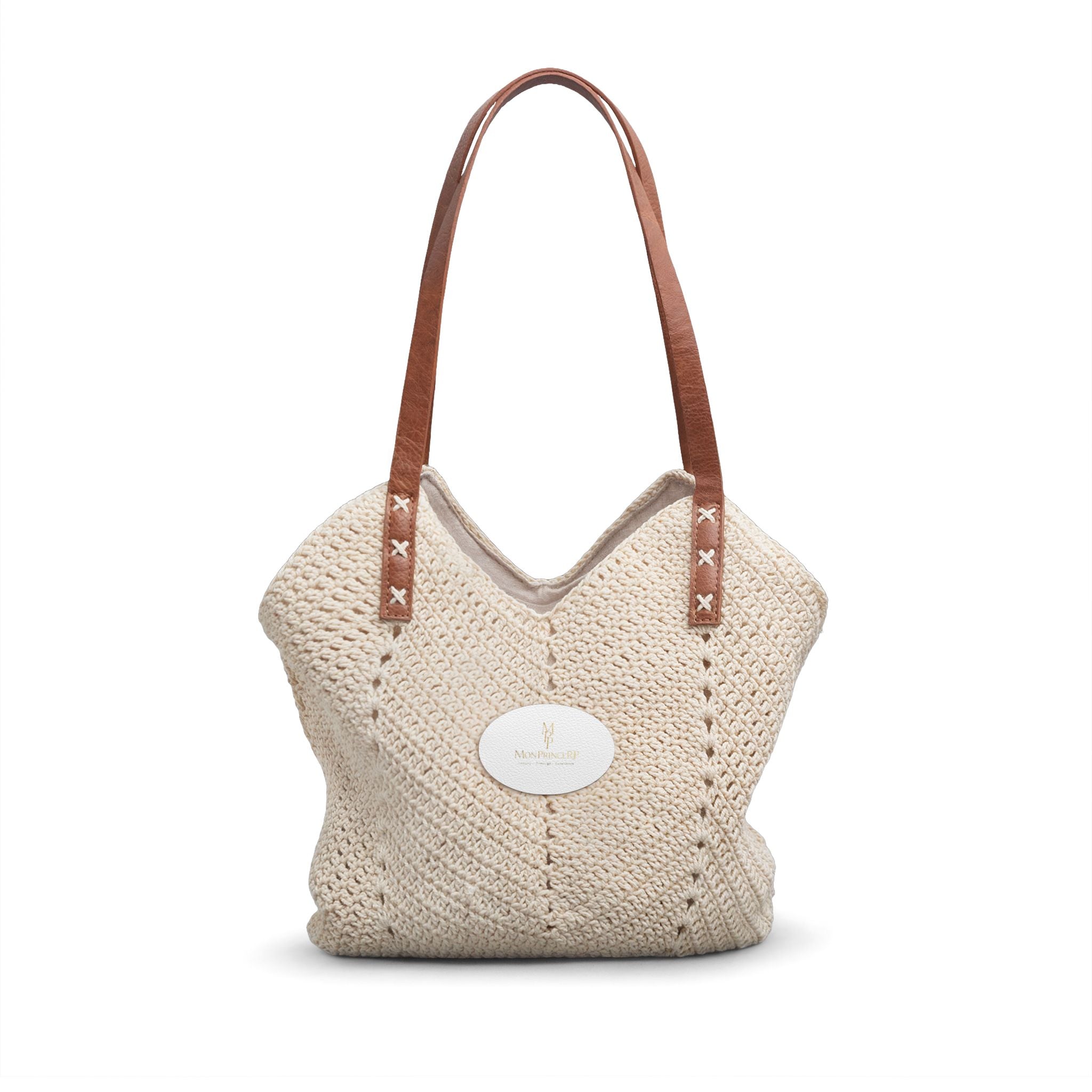 Straw Shoulder Bag