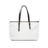 MonPrinceRP Blanc Héritage™ — Signature Luxury Shoulder Bag