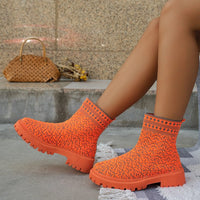 Plus Size Women's Woven Sports Boots™