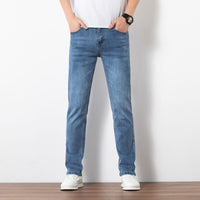 Jeans Masculino Preto Slim Fit Cropped