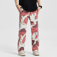 Camouflage Wide Leg High Street Jeans™