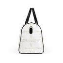 Faux Leather Travel Bag