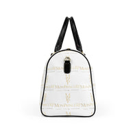Faux Leather Travel Bag