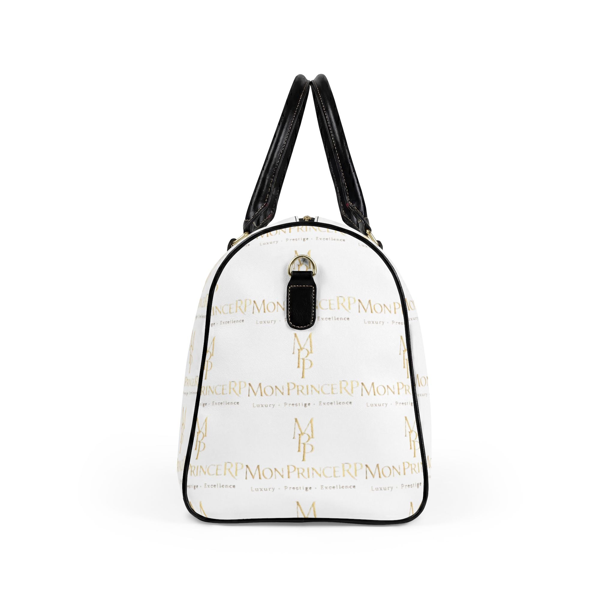 Faux Leather Travel Bag