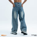 Retro Summer Loose Wide Leg Jeans For Men And Women™