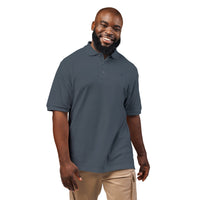 MonPrinceRP™ Maison Essential Embroidered Polo | Men’s Premium Piqué