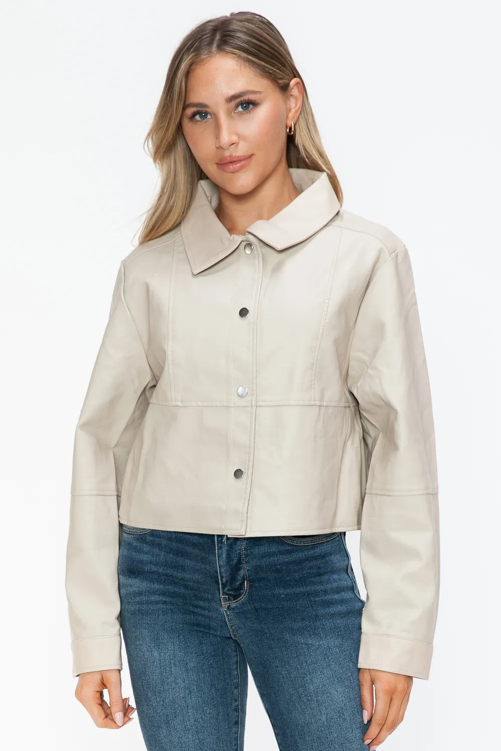 Snobbish PU Leather Jacket™