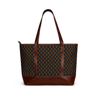MonPrinceRP Noir Héritage™ — Signature Luxury Tote Bag