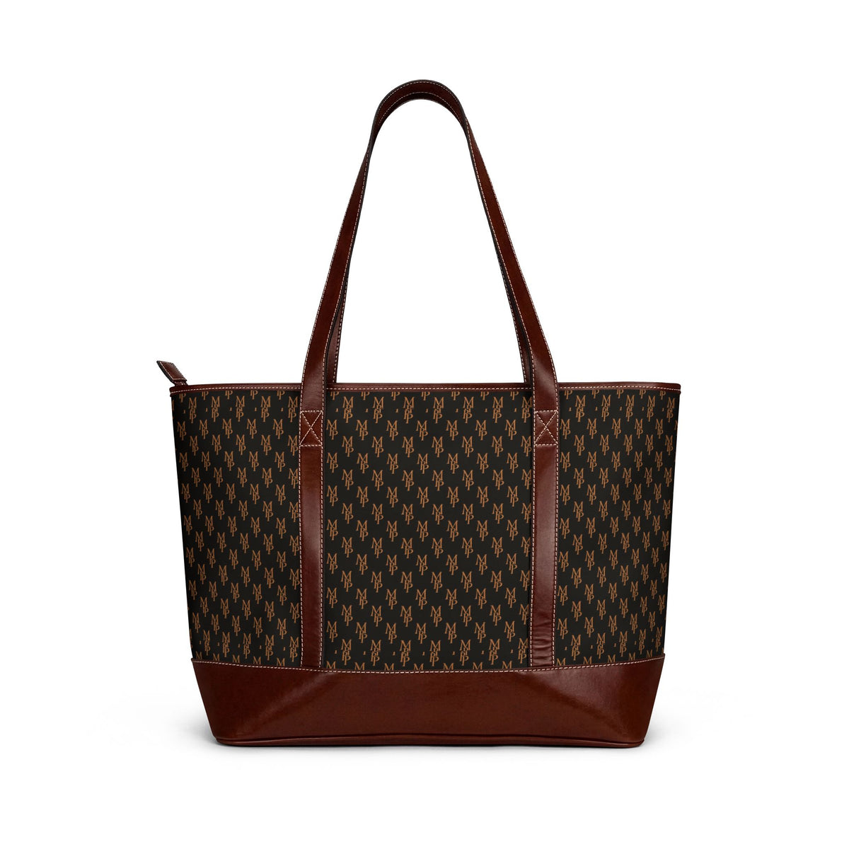 MonPrinceRP Noir Héritage™ — Signature Luxury Tote Bag