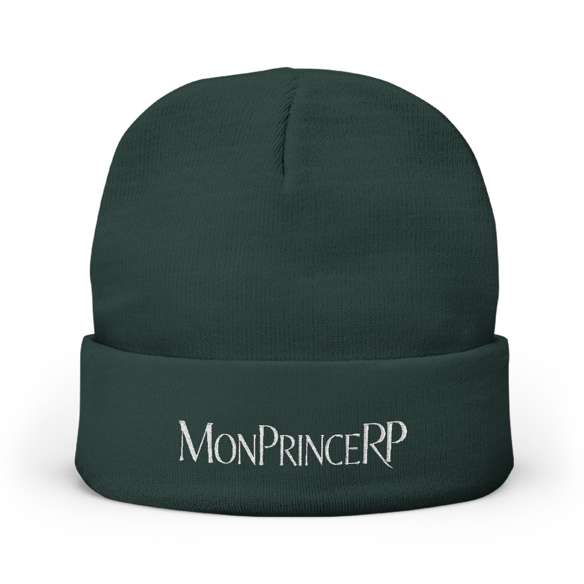 MonPrinceRP™ - Knit Beanie (Embroidery)