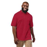 MonPrinceRP™ Maison Essential Embroidered Polo | Men’s Premium Piqué