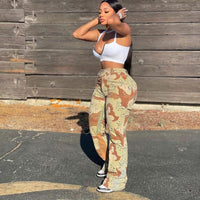 Women's Camouflage Pull-Up Casual Pants™