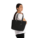MonPrinceRP Noir Absolu — Signature Luxury Tote Bag