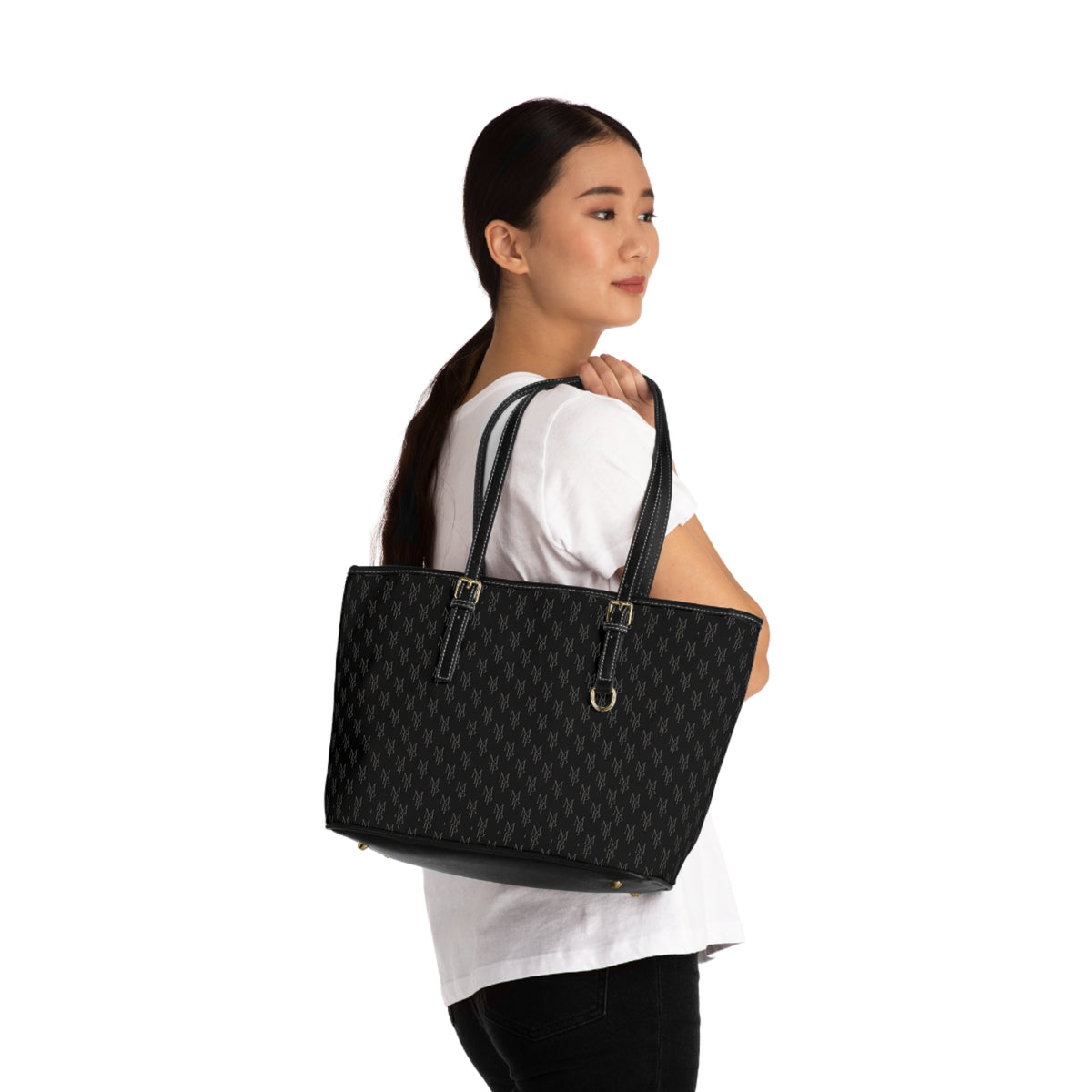 MonPrinceRP Noir Absolu — Signature Luxury Tote Bag