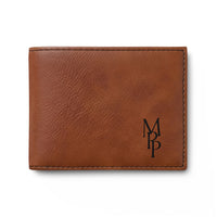 Copy of Bi-Fold Wallet with Flip