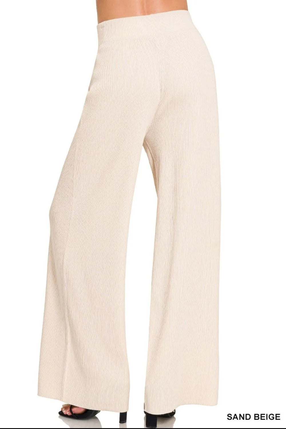 Mon Prince RP Viscose Ribbed Sweater Pants ™