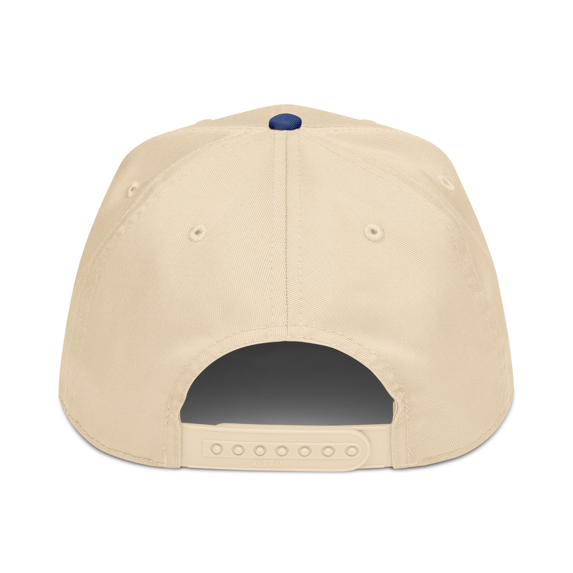 MON PRNCE RP BASEBALL CAP  Creme & Blue ™