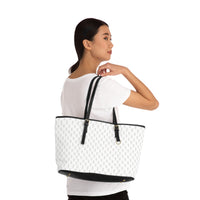 MonPrinceRP Blanc Héritage™ — Signature Luxury Shoulder Bag