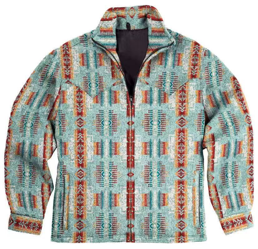 New Hot Sale Retro Woolen Jacket Men's™