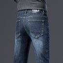 Men's Fleece Lined Slim Fit Jeans