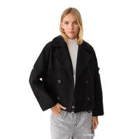 European & American Women's Long Sleeve Overcoat™