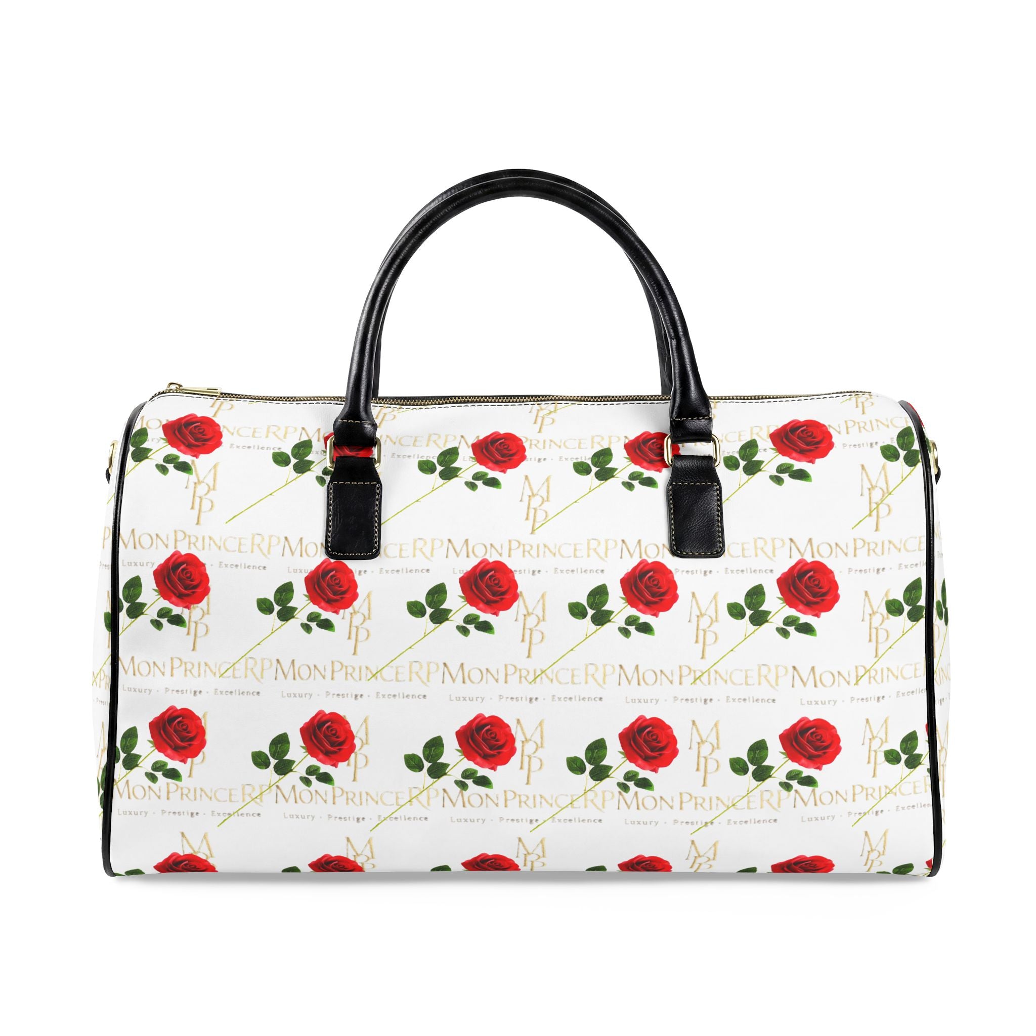 Faux Leather Travel Bag - MonPrinceRP™