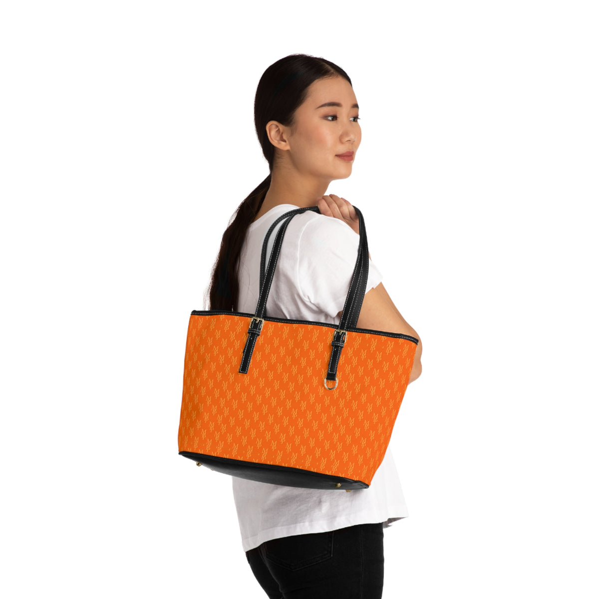 MonPrinceRP Orange Éclat — Signature Luxury Tote Bag