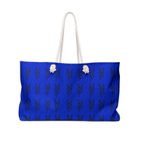 MonPrinceRP Élysée Blue Weekender Tote | Signature Travel Bag