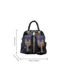 Women's Diamond-Embedded Elegant Backpack Tote™