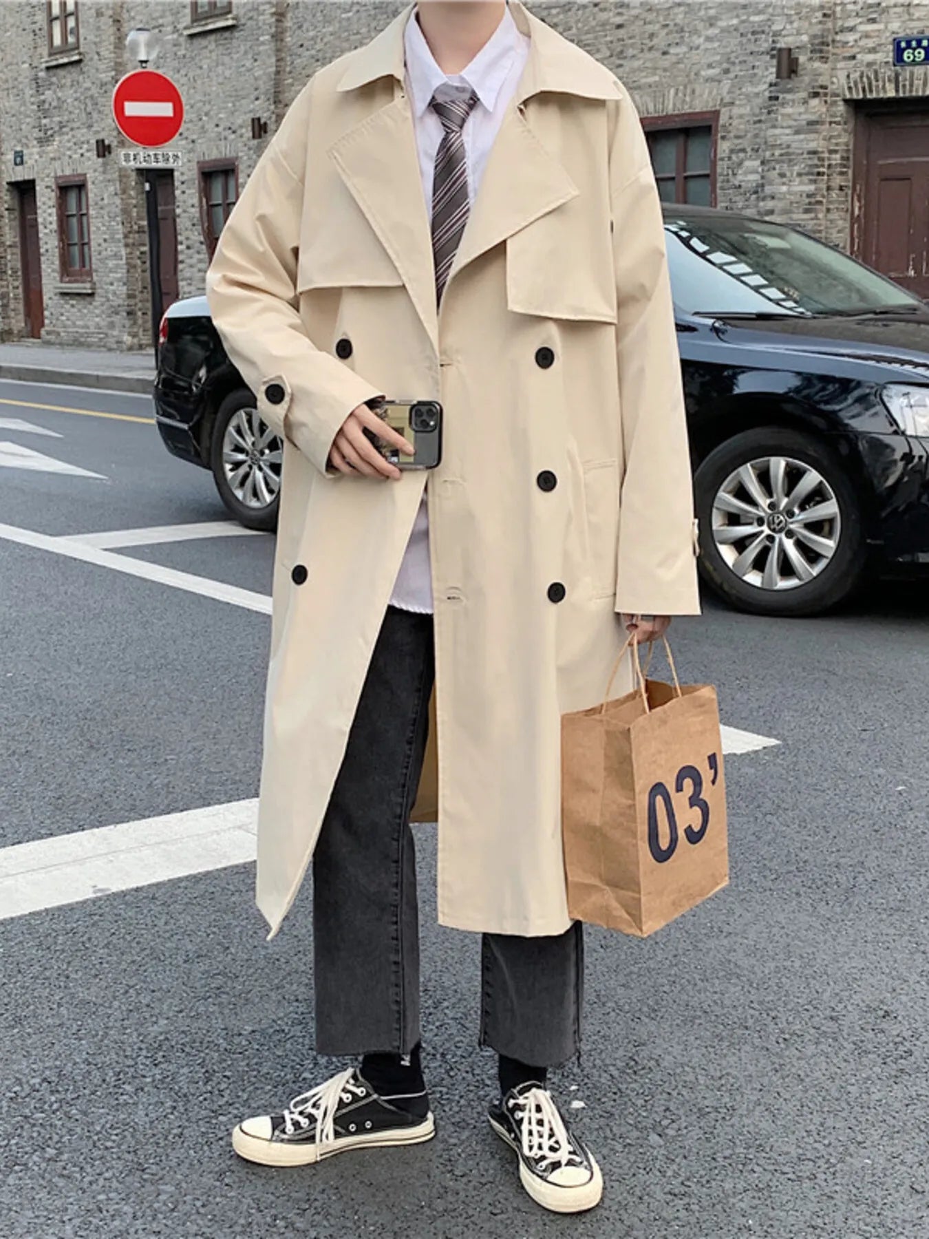 Khaki / M