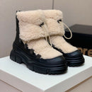 European & American Winter Fur Ankle Boots™