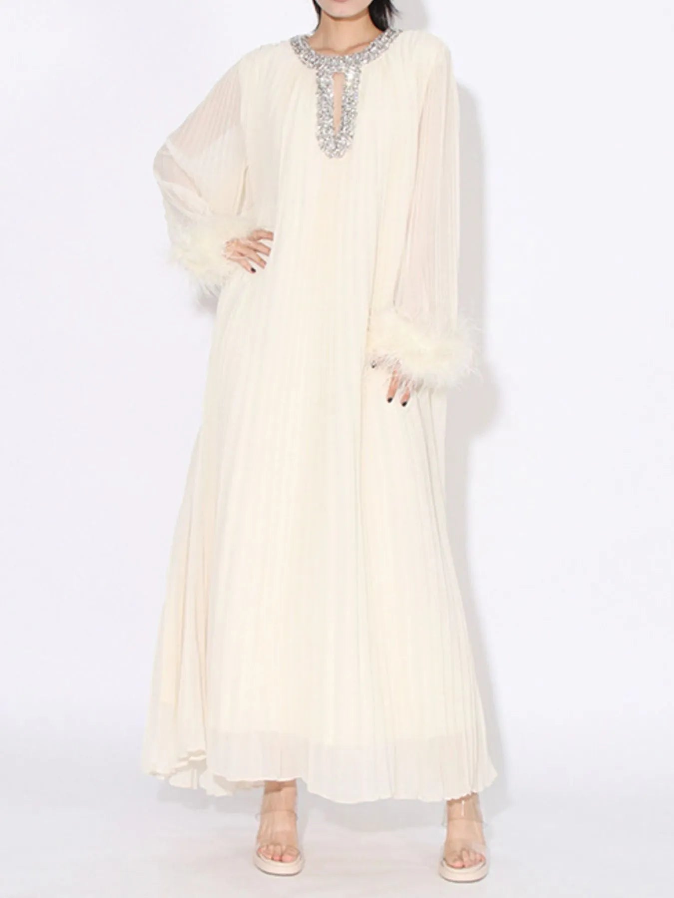 Mon Prince RP Long Sleeve Maxi Dress™