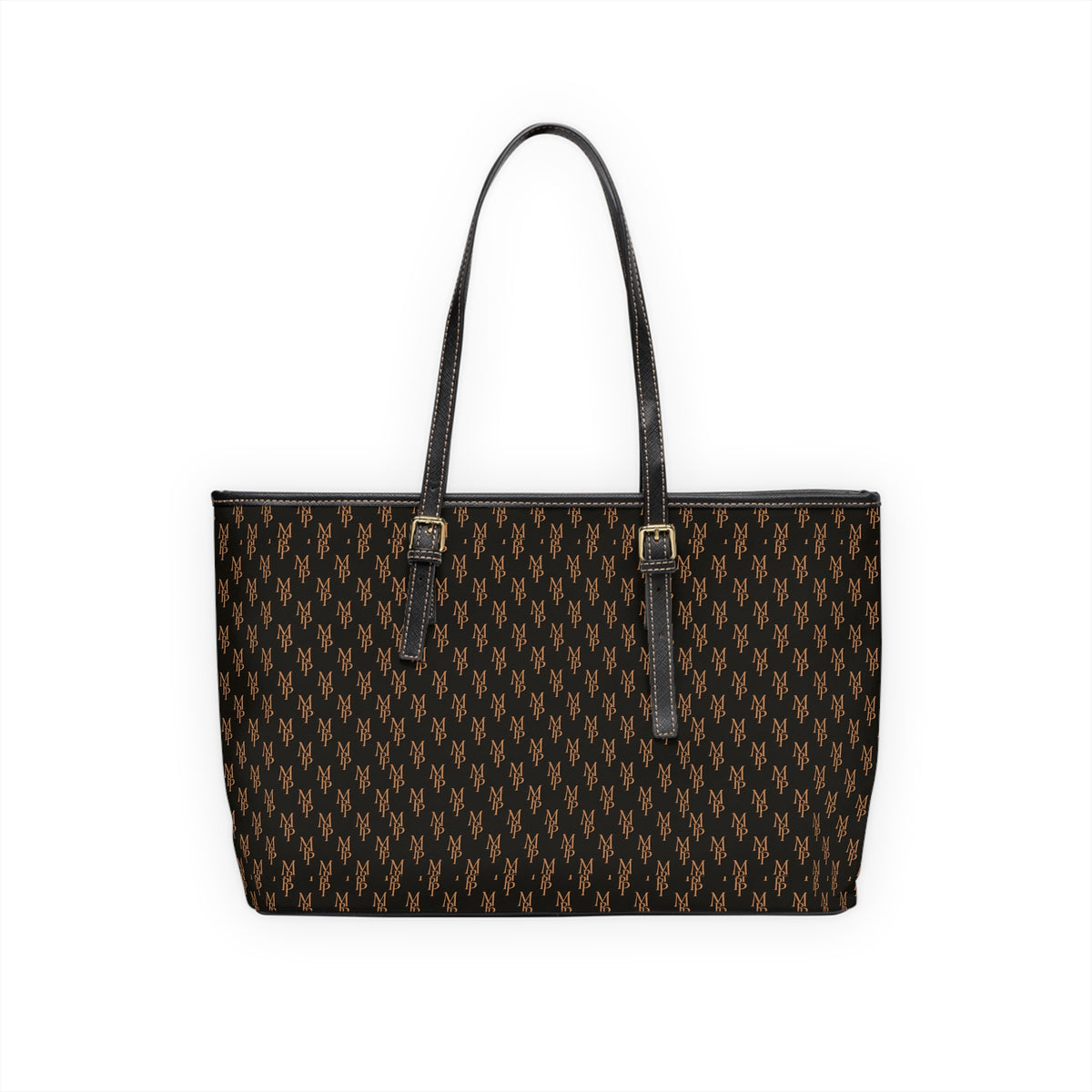 MonPrinceRP Noir Impérial™ — Signature Monogram Luxury Shoulder Bag