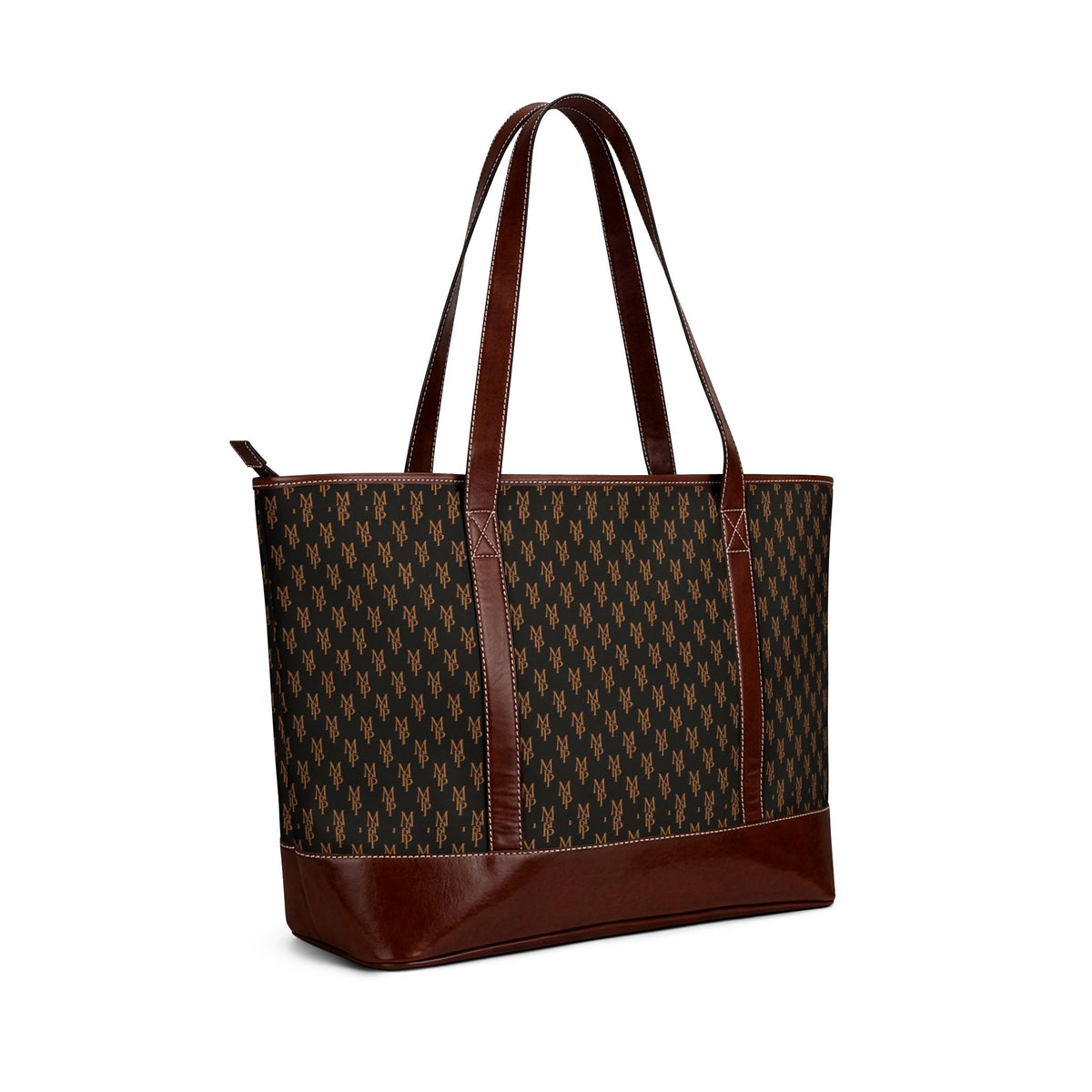 MonPrinceRP Noir Héritage™ — Signature Luxury Tote Bag