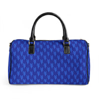 Faux Leather Travel Bag